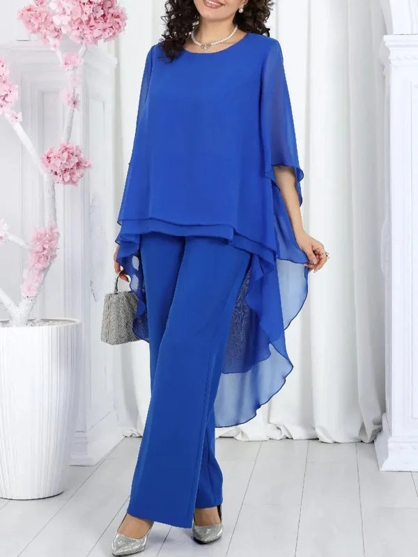 Marielle | Elegant Layered Two-Piece Set