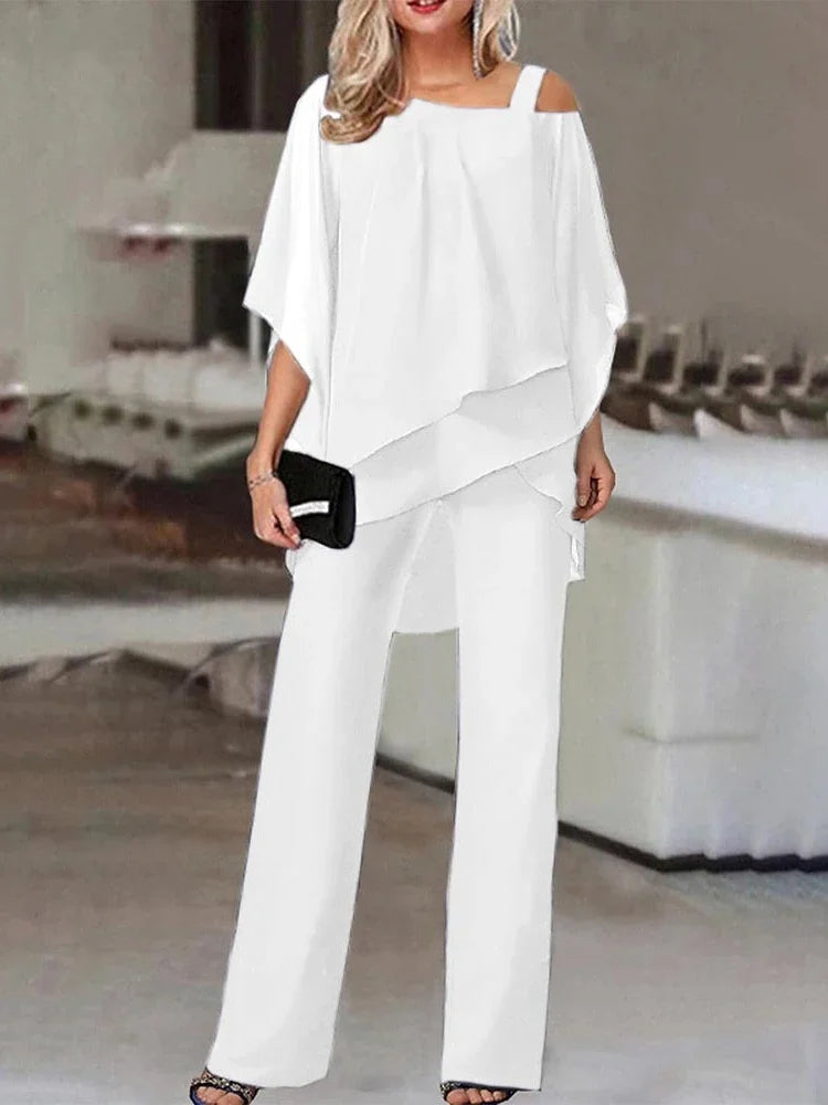 Celestine | Elegant Flowing Two-Piece Set