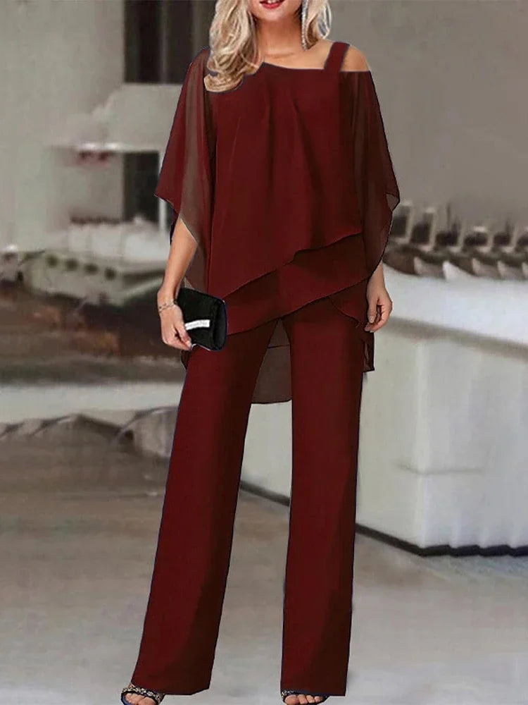 Celestine | Elegant Flowing Two-Piece Set