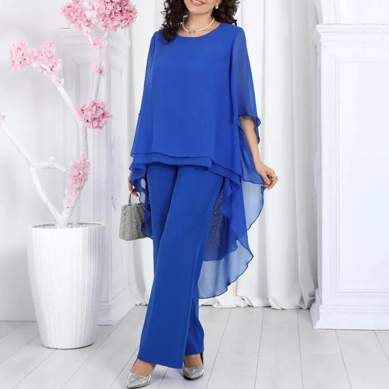 Marielle | Elegant Layered Two-Piece Set