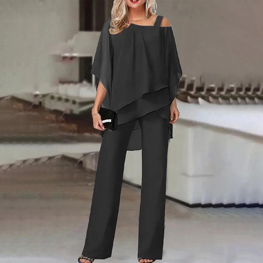 Celestine | Elegant Flowing Two-Piece Set