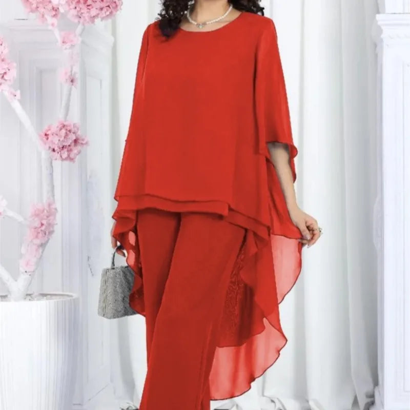 Marielle | Elegant Layered Two-Piece Set