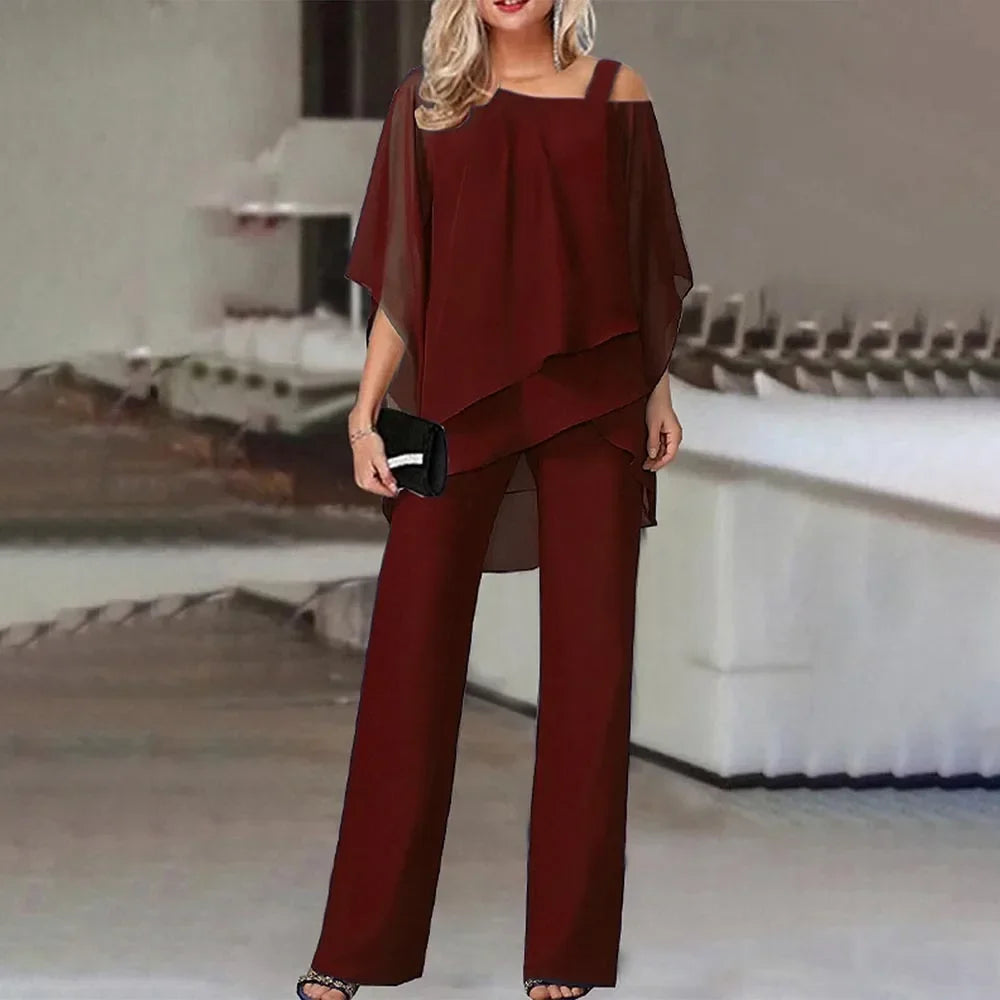 Celestine | Elegant Flowing Two-Piece Set