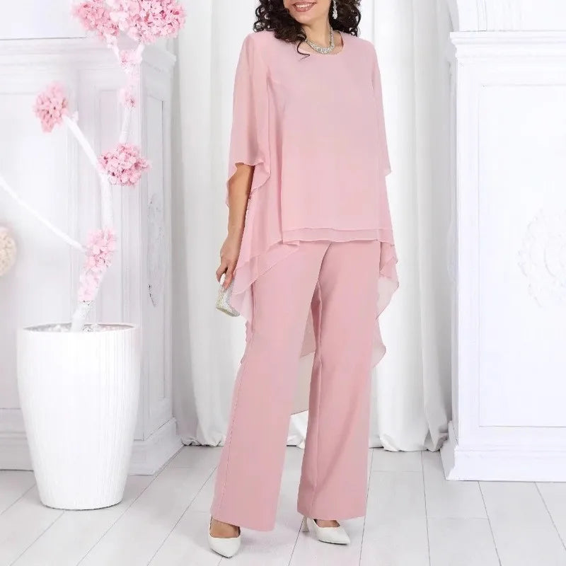 Marielle | Elegant Layered Two-Piece Set