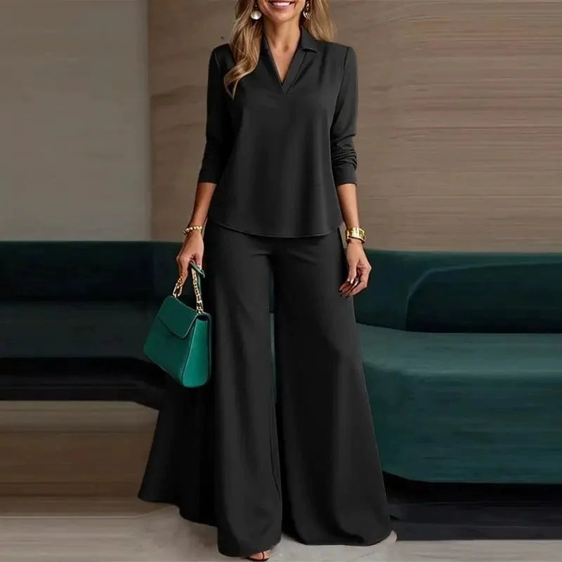 Elara | Elegant Wide-Leg Jumpsuit