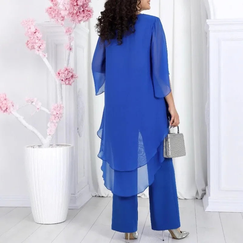 Marielle | Elegant Layered Two-Piece Set