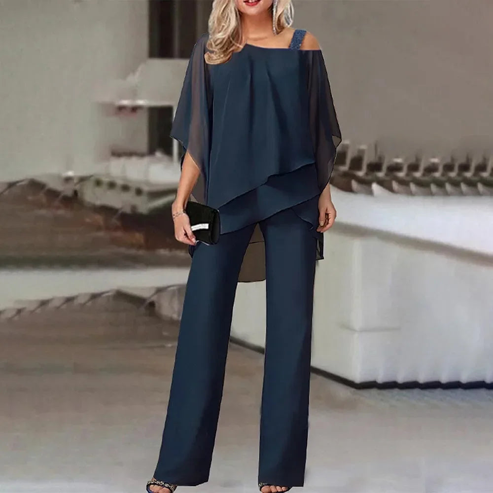 Celestine | Elegant Flowing Two-Piece Set