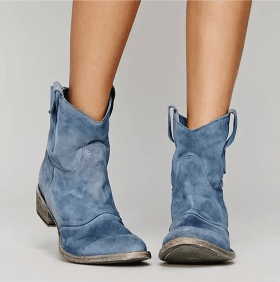 Charlotte I Suede Orthopedic Boots