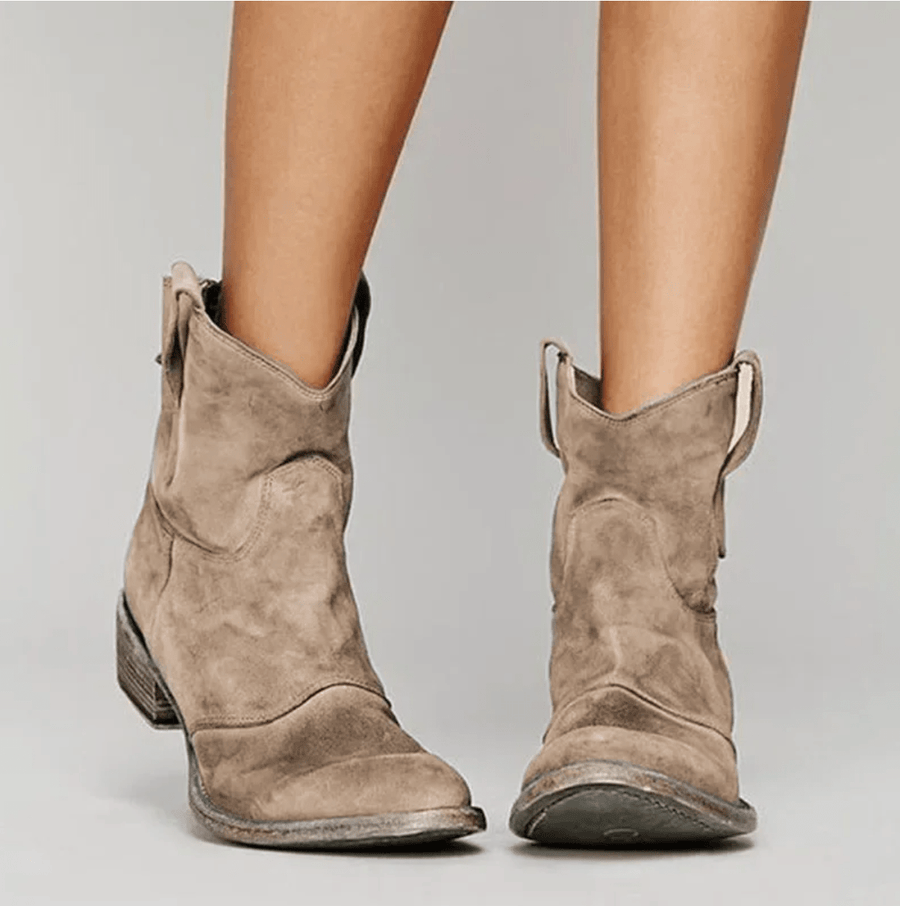 Charlotte I Suede Orthopedic Boots