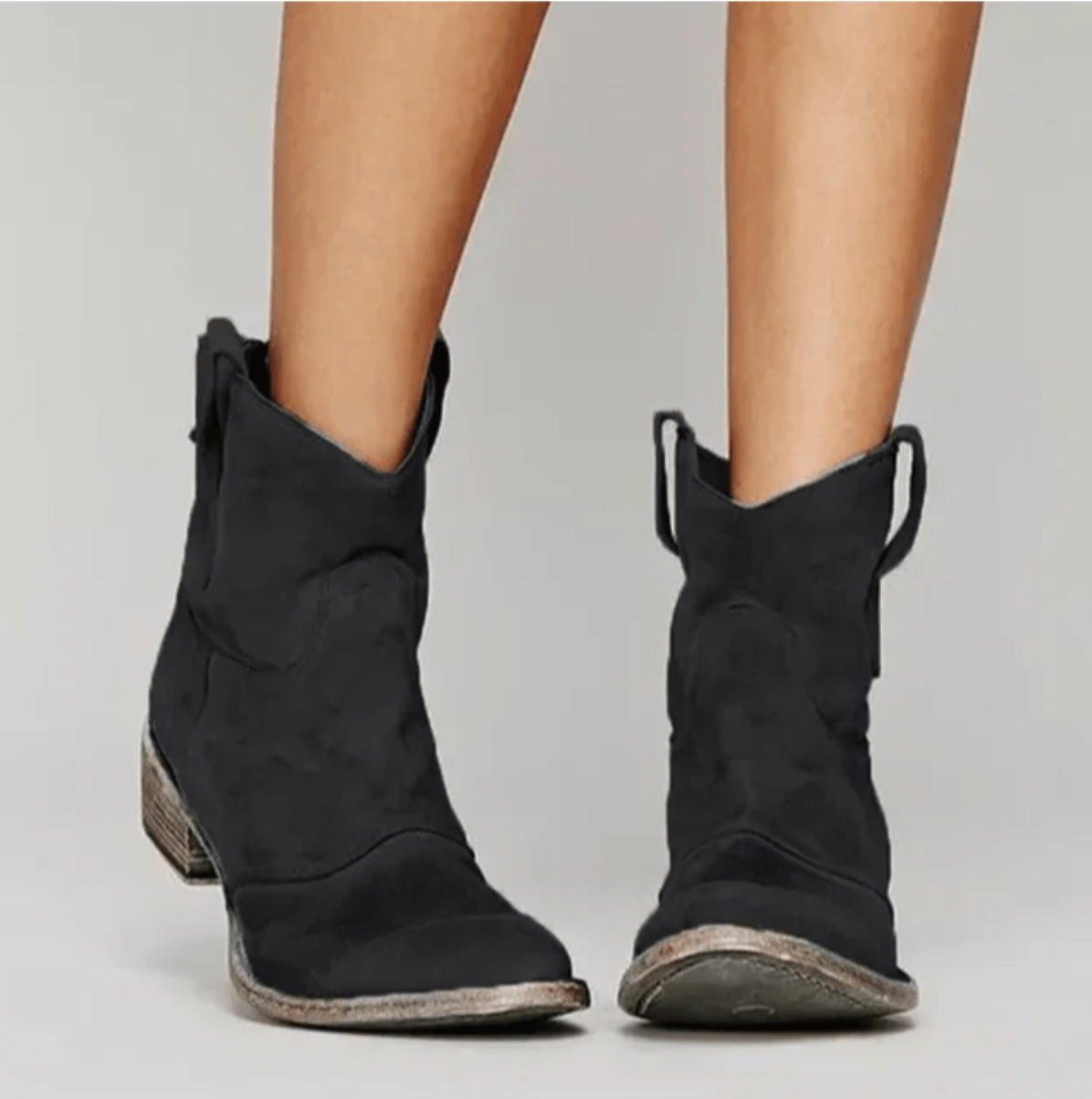 Charlotte I Suede Orthopedic Boots