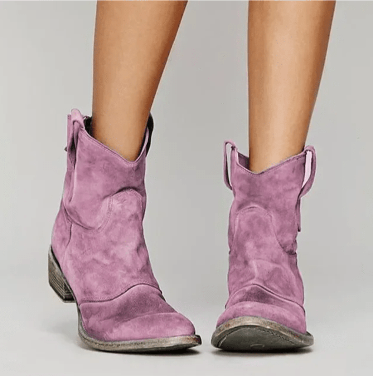 Charlotte I Suede Orthopedic Boots