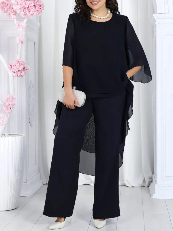 Marielle | Elegant Layered Two-Piece Set