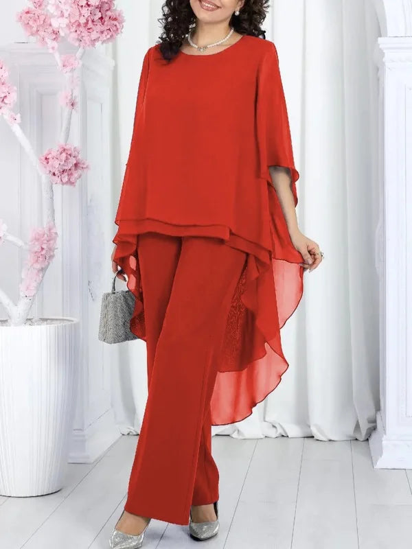 Marielle | Elegant Layered Two-Piece Set