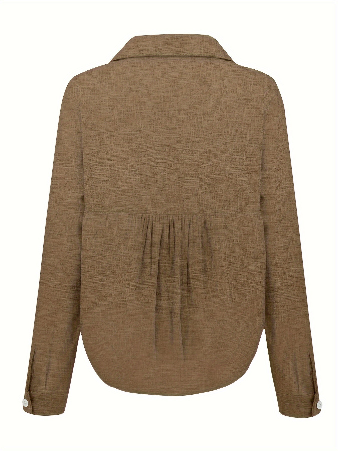Sophie™ | Relaxed Button-Up Blouse