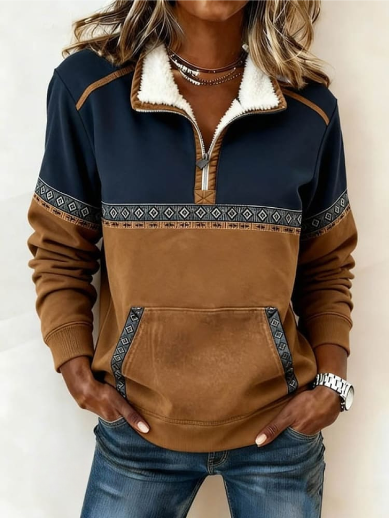 Brielle™ | Cozy Quarter-Zip Pullover