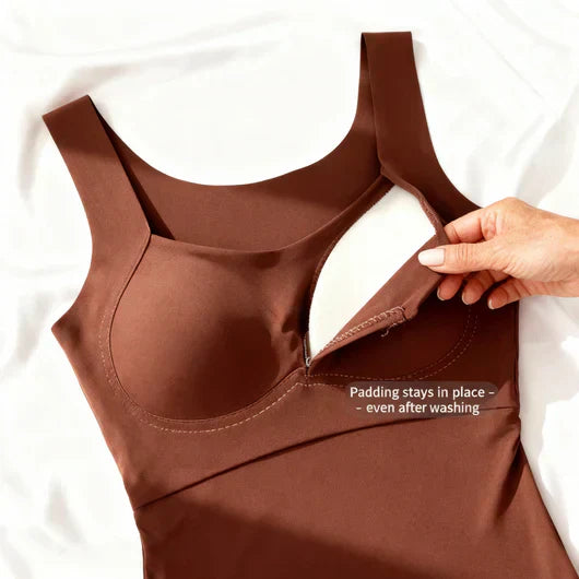 Roxanne | Comfort Tank Top Bra