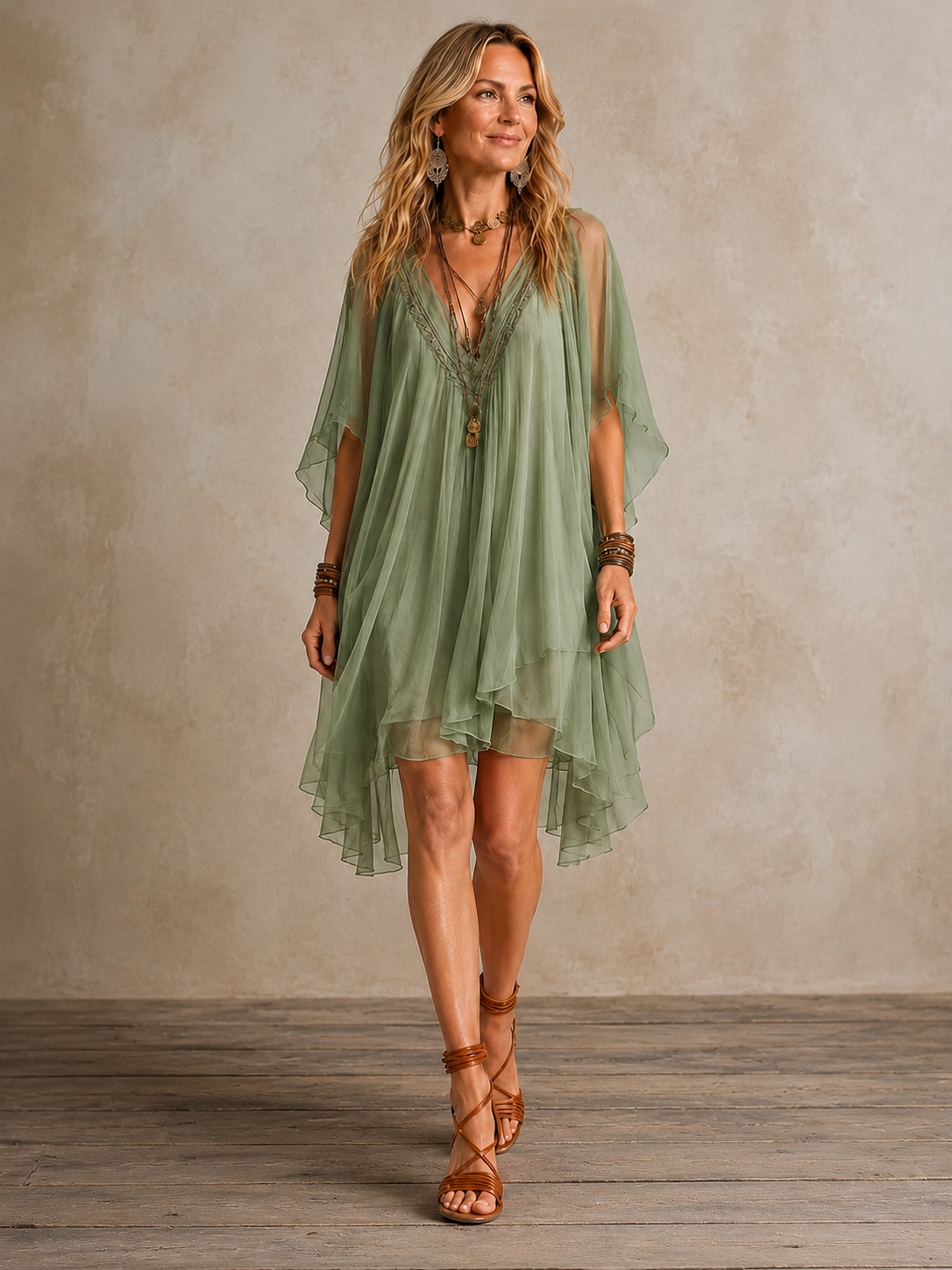Ella | Tiered Boho Mini