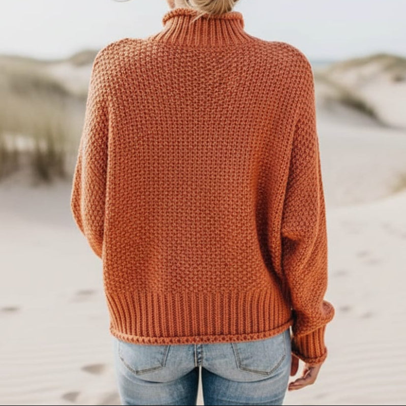 Sienna™ | Cozy Knit Turtleneck