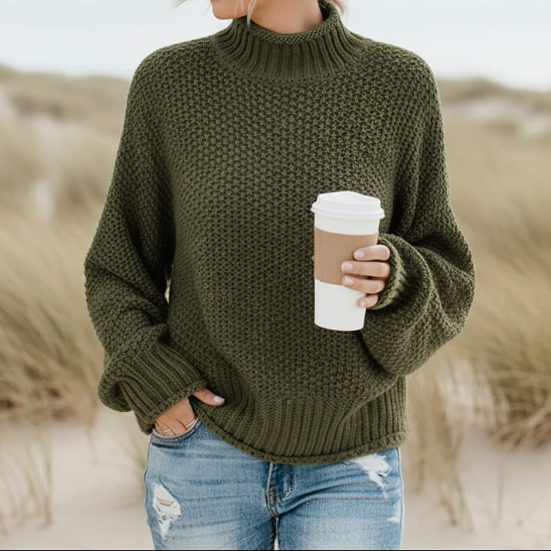 Sienna™ | Cozy Knit Turtleneck