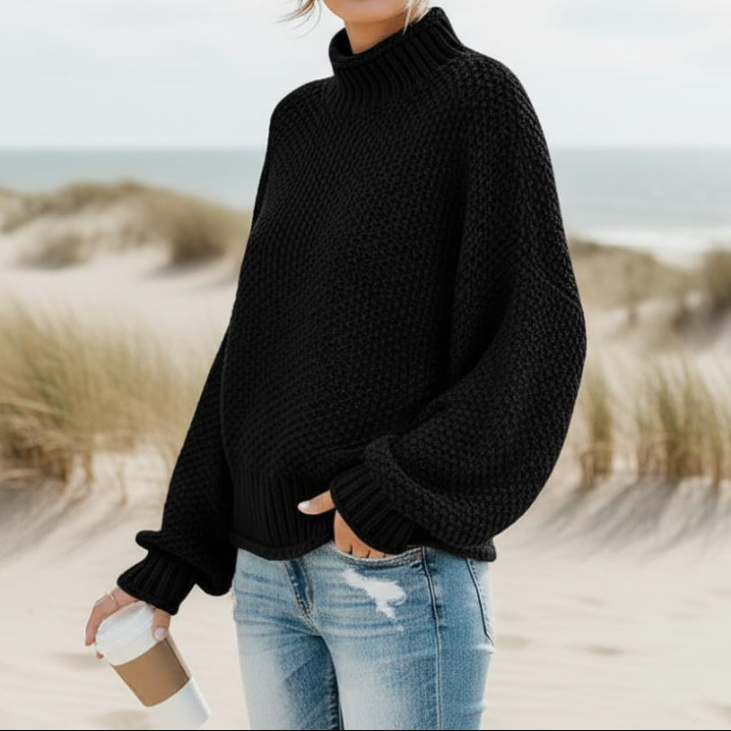 Sienna™ | Cozy Knit Turtleneck