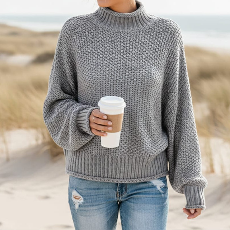 Sienna™ | Cozy Knit Turtleneck
