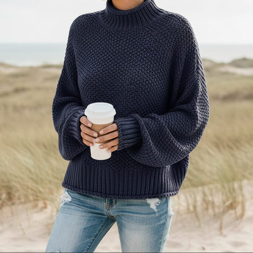 Sienna™ | Cozy Knit Turtleneck