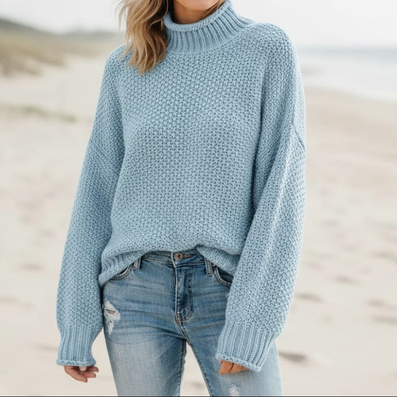 Sienna™ | Cozy Knit Turtleneck