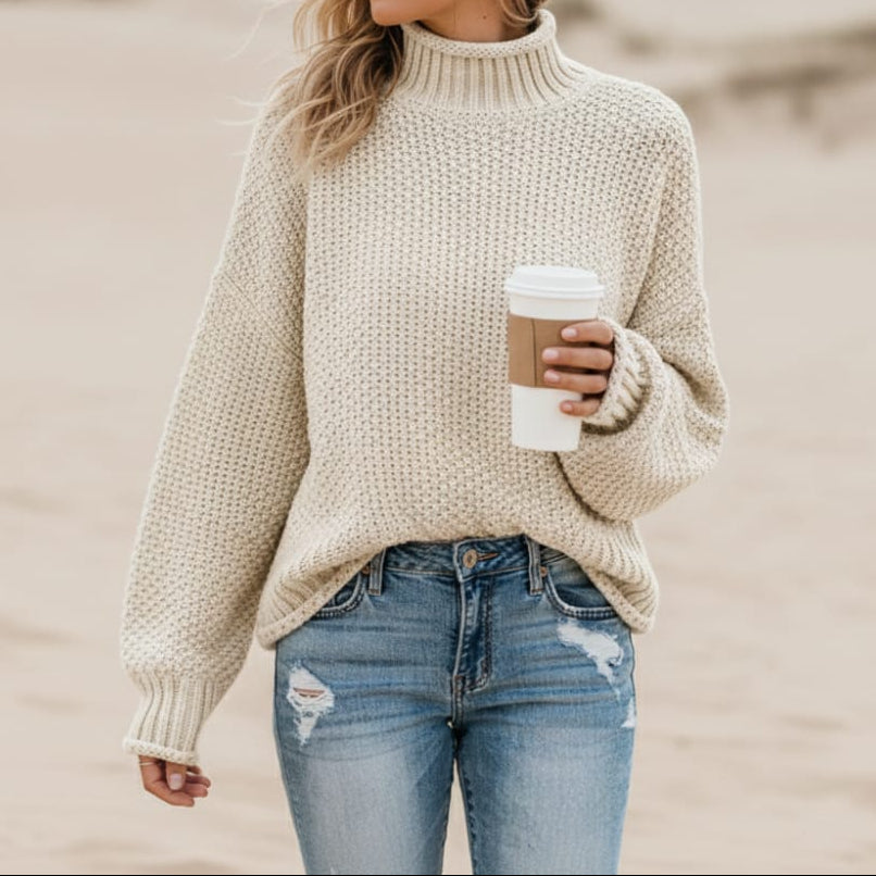 Sienna™ | Cozy Knit Turtleneck
