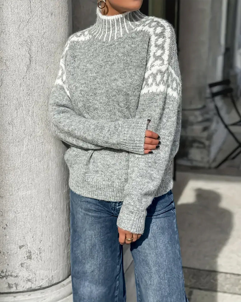 Isolde - Soft Knit Sweater