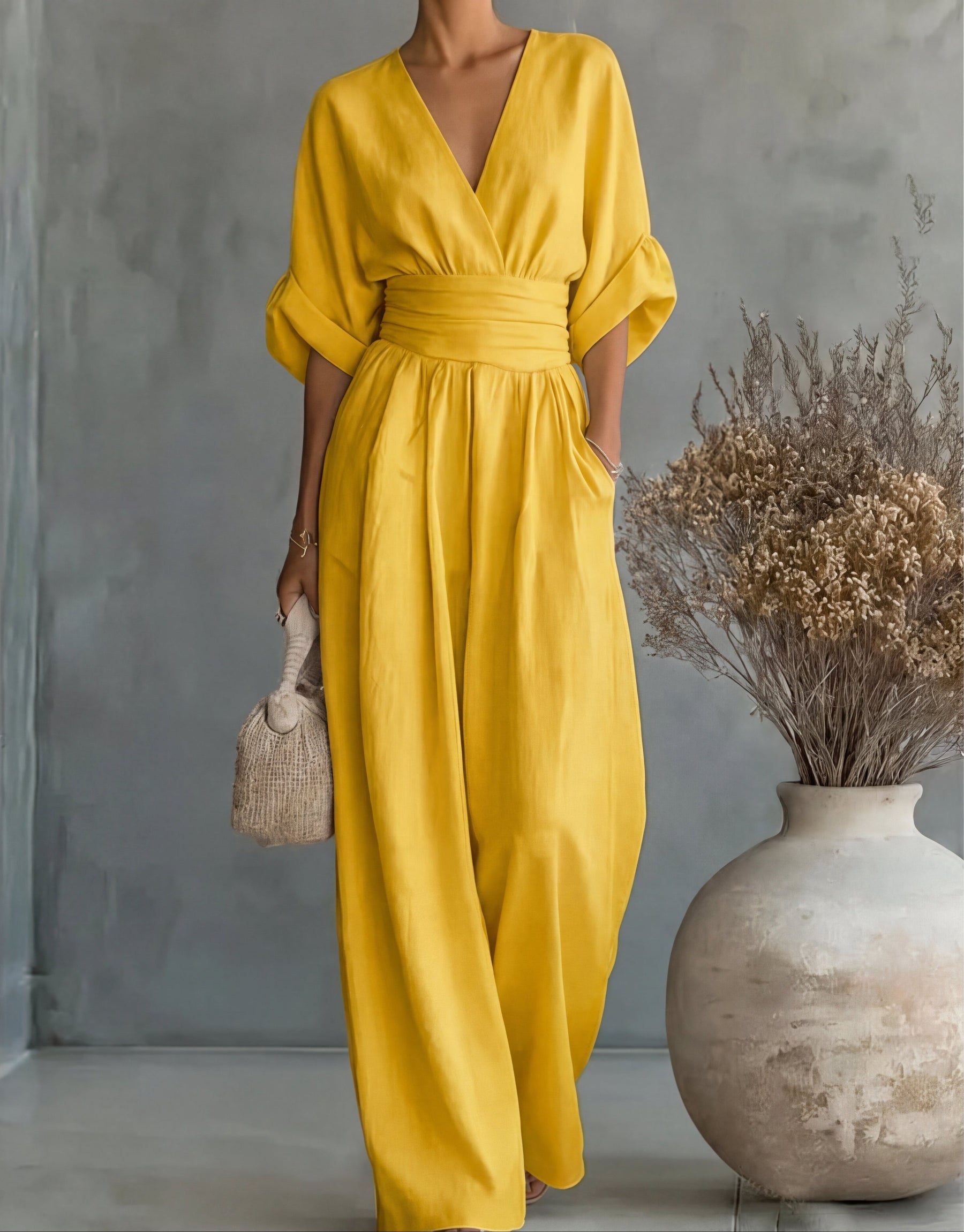 Élise I Elegant, Flowing Jumpsuit
