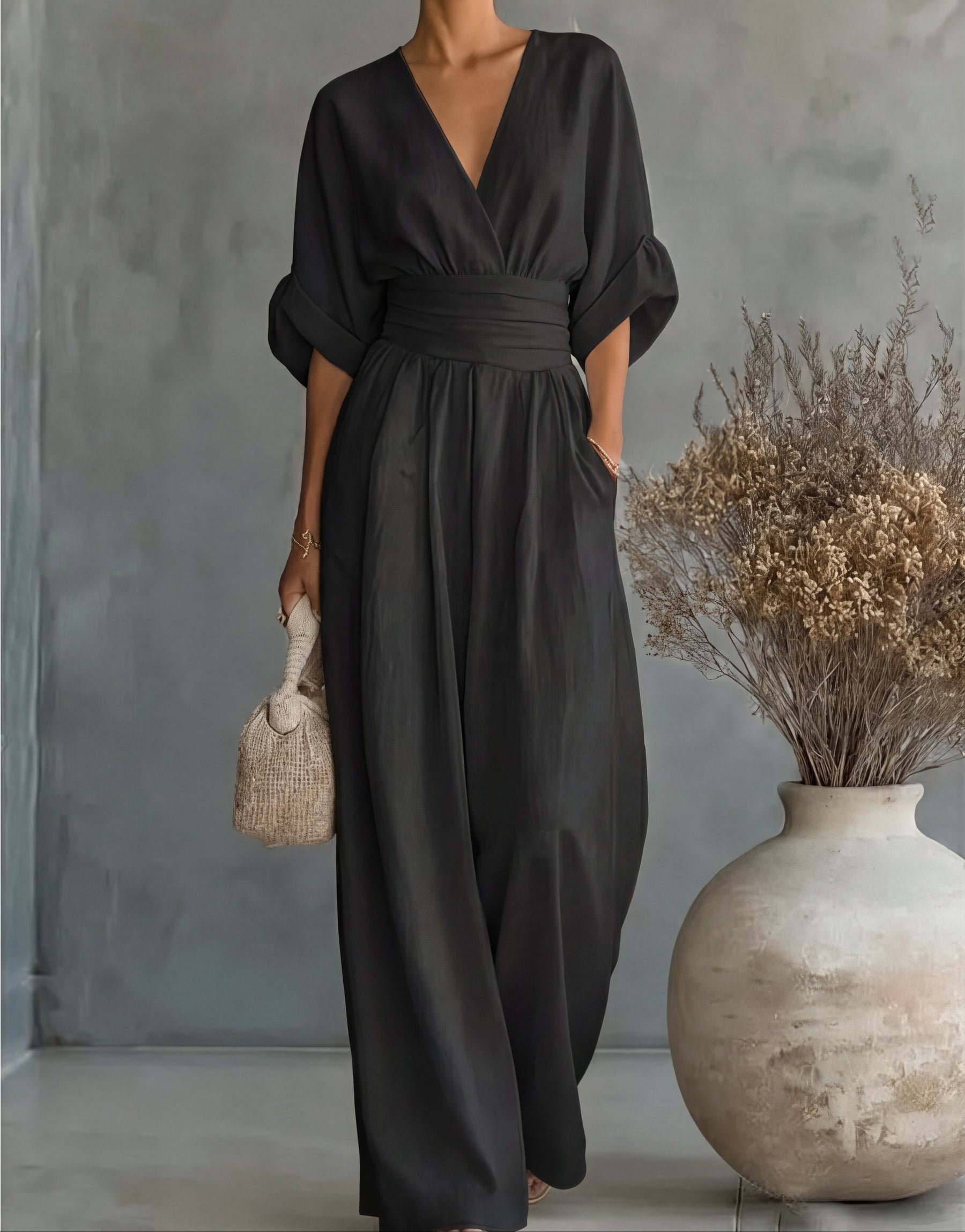 Élise I Elegant, Flowing Jumpsuit