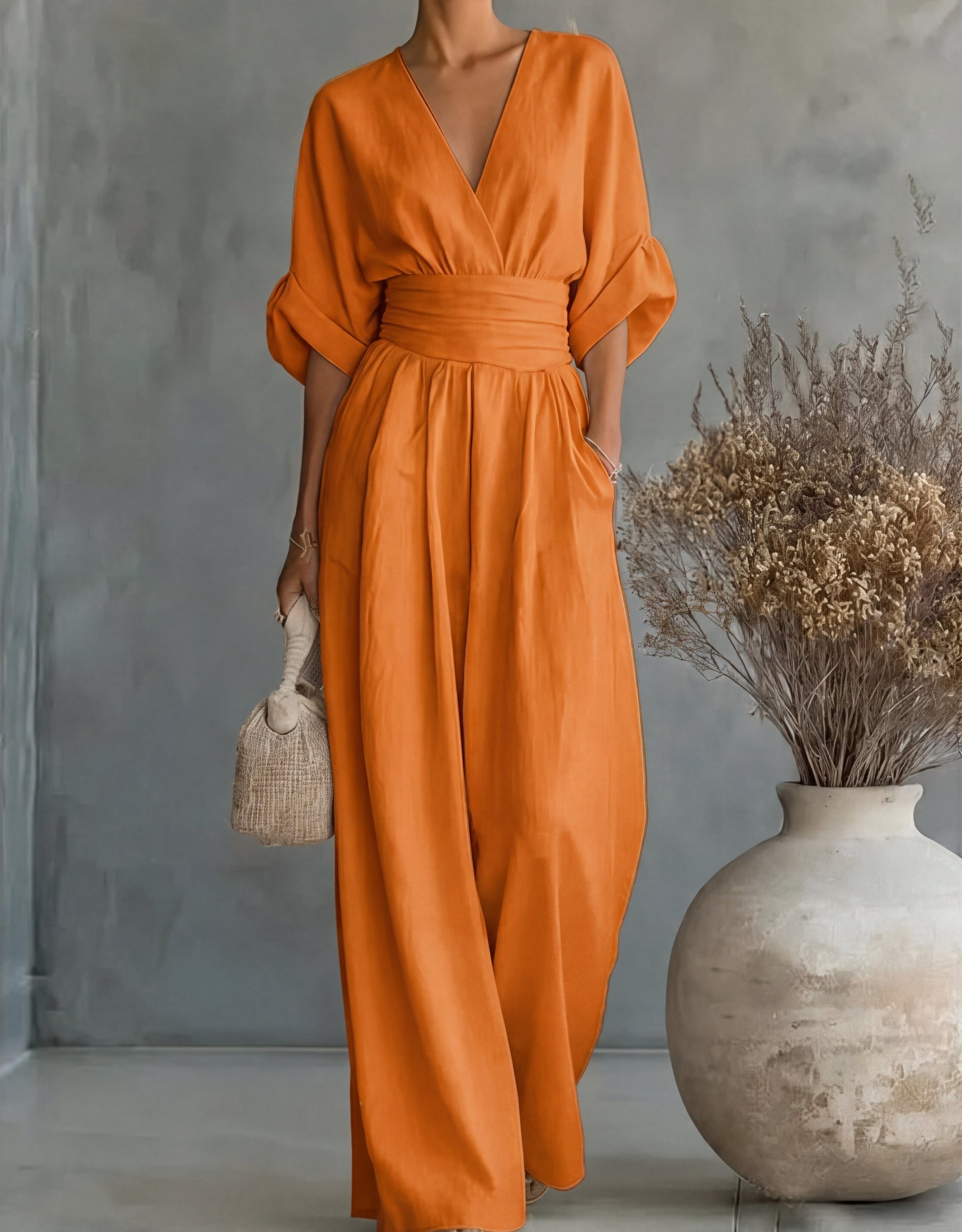 Élise I Elegant, Flowing Jumpsuit