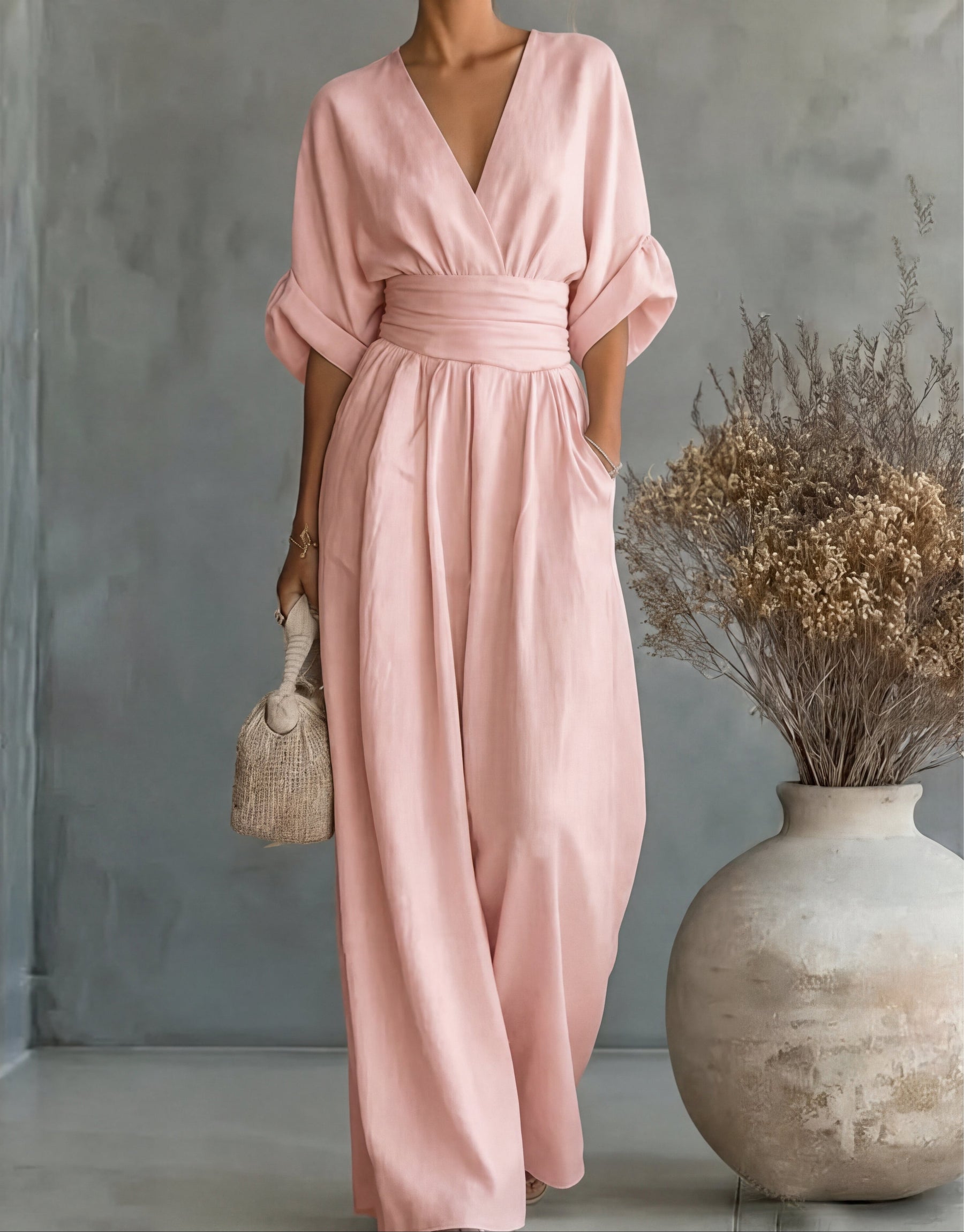 Élise I Elegant, Flowing Jumpsuit