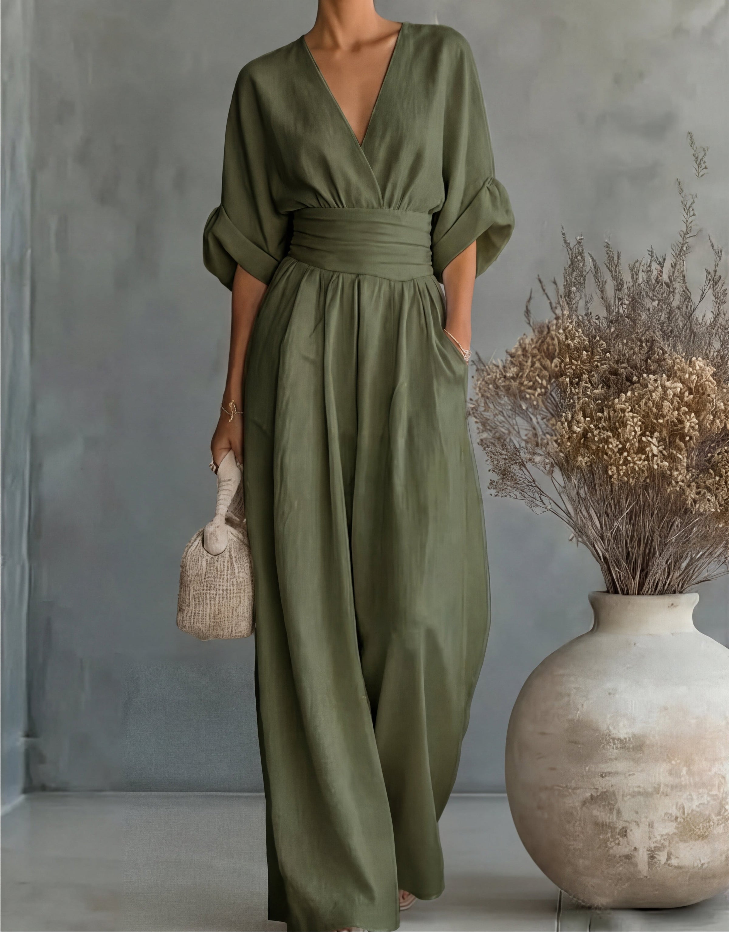 Élise I Elegant, Flowing Jumpsuit