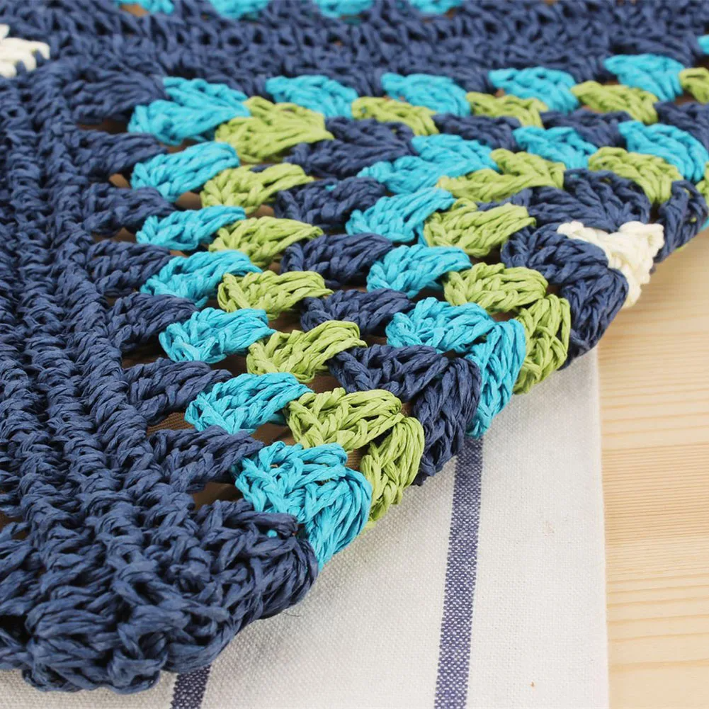 Luna I Crochet Tote Bag