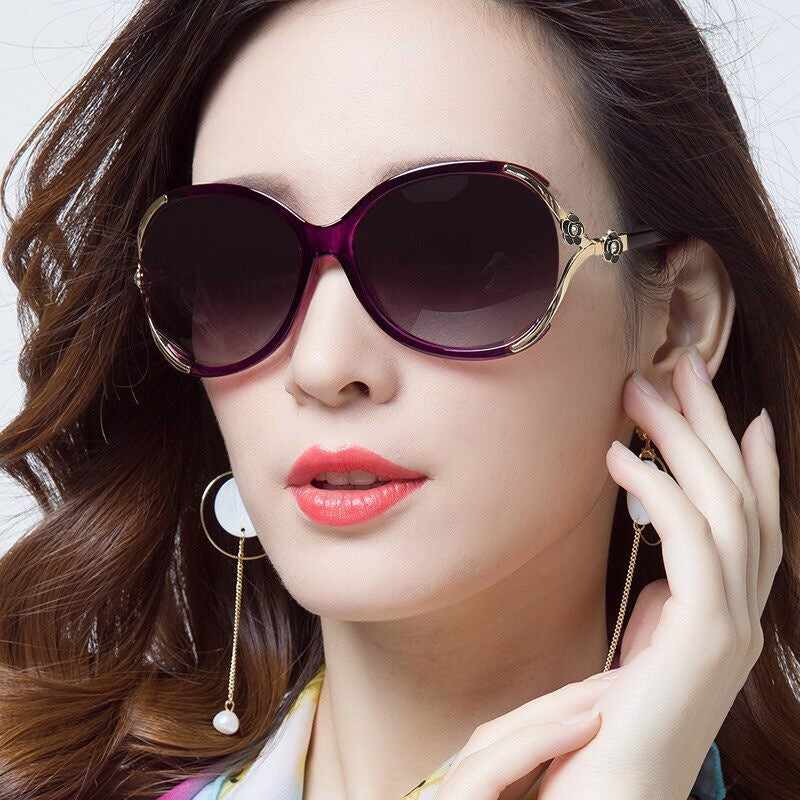 Fleur I Oversized Sunglasses