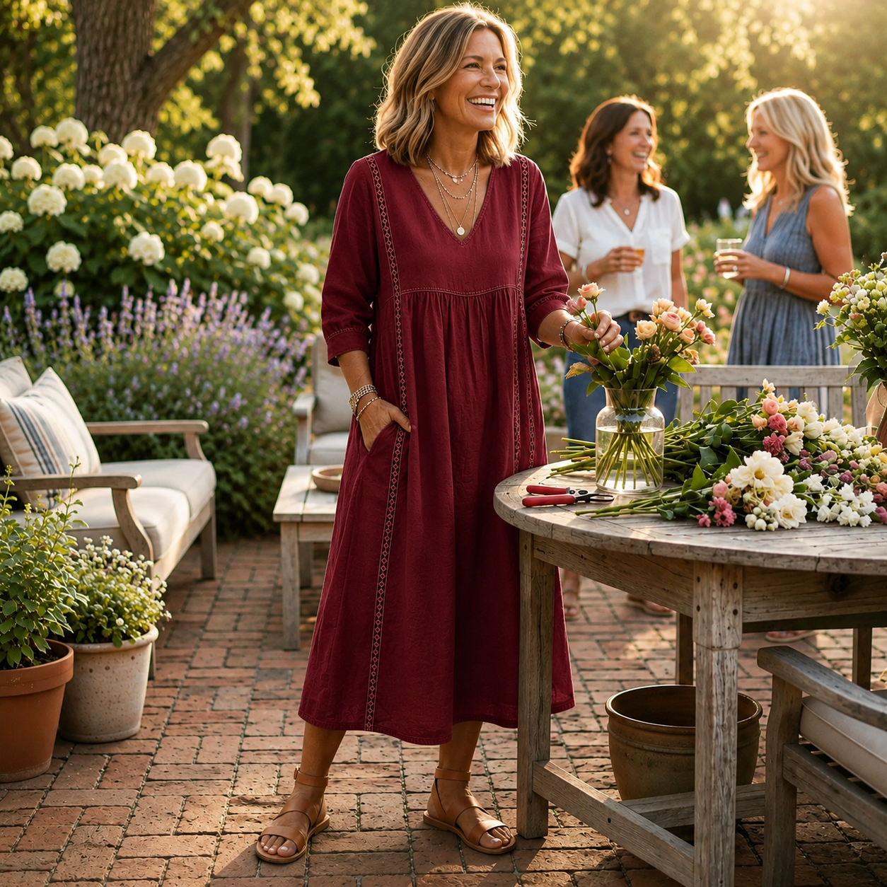 Julia | Elegant Maxi Dress