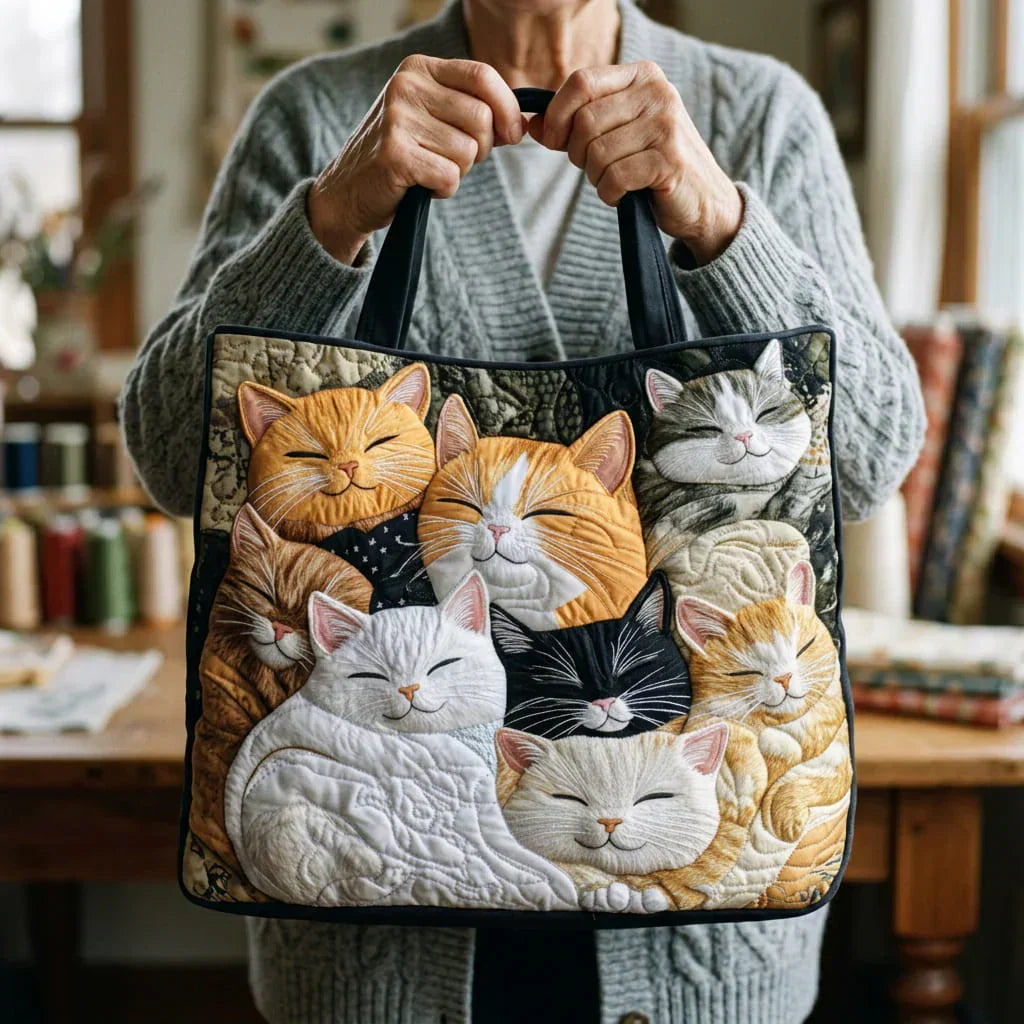 Artisan Bag – Sleeping Kittens
