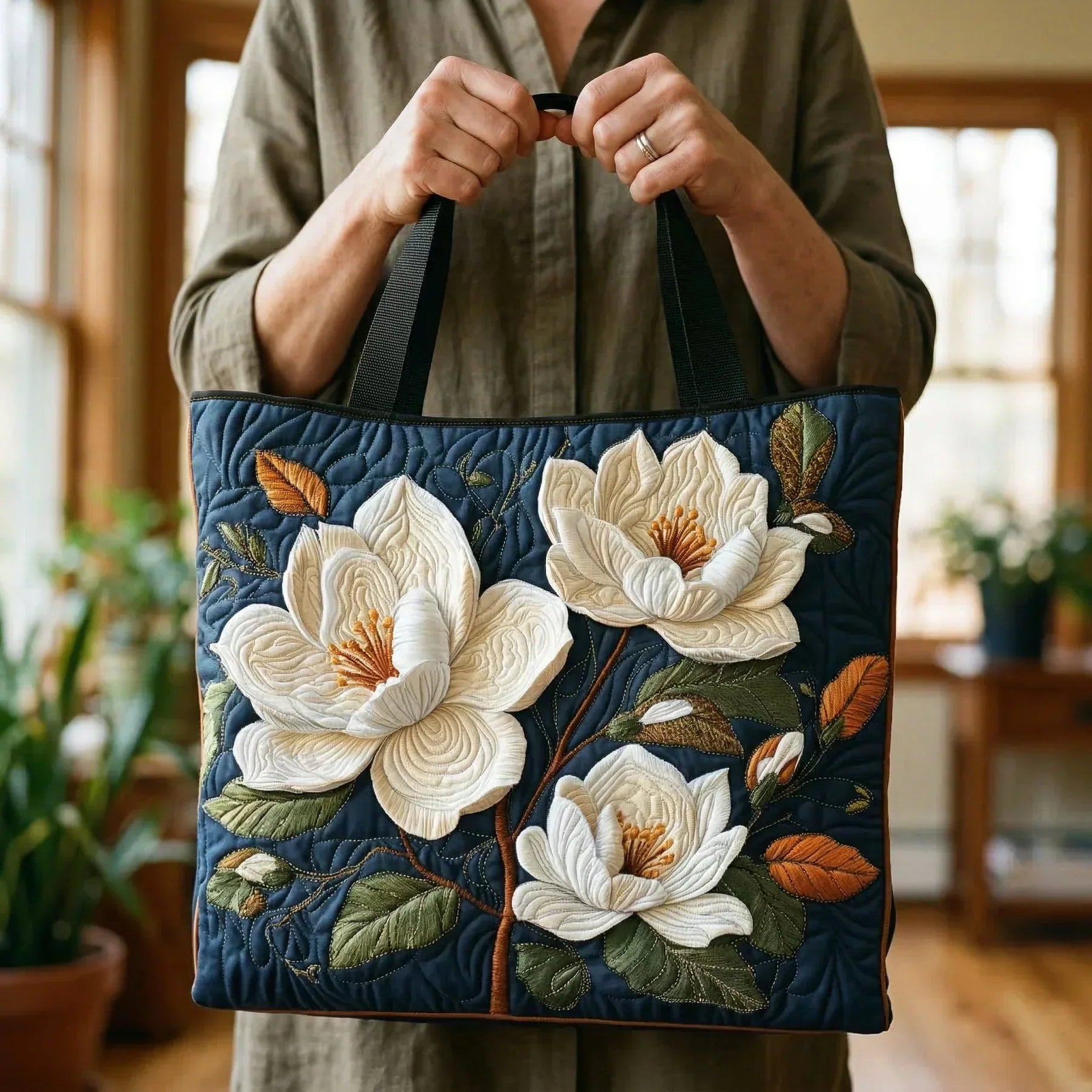 Artisan Bag – Delicate Magnolia