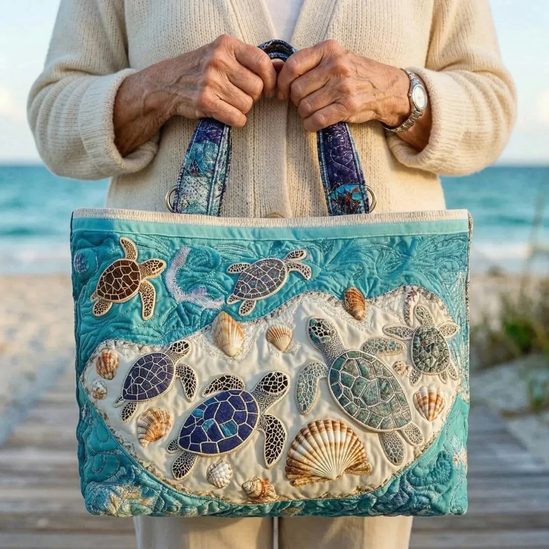 Artisan Bag – Turtle Love