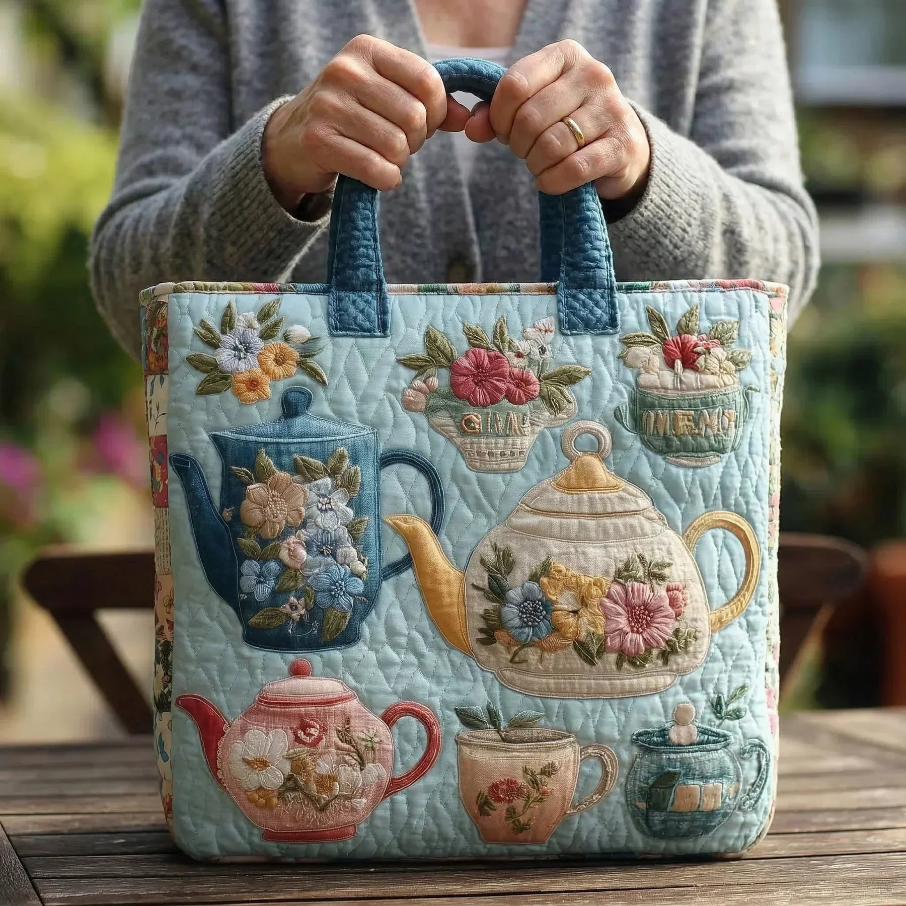 Artisan Bag - Floral Pattern
