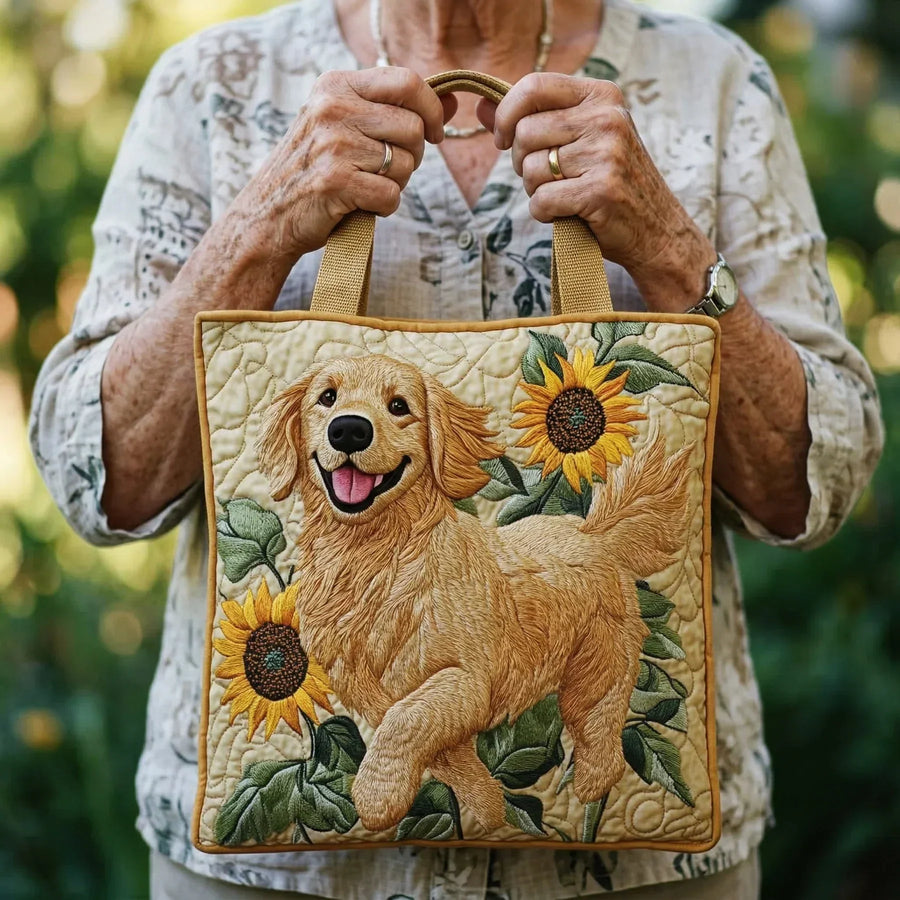 Artisan Bag – Golden Retriever