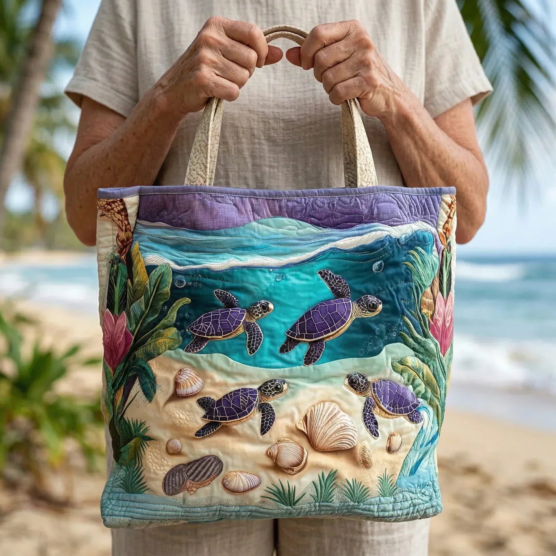 Artisan Bag – Spirit of the Lagoon