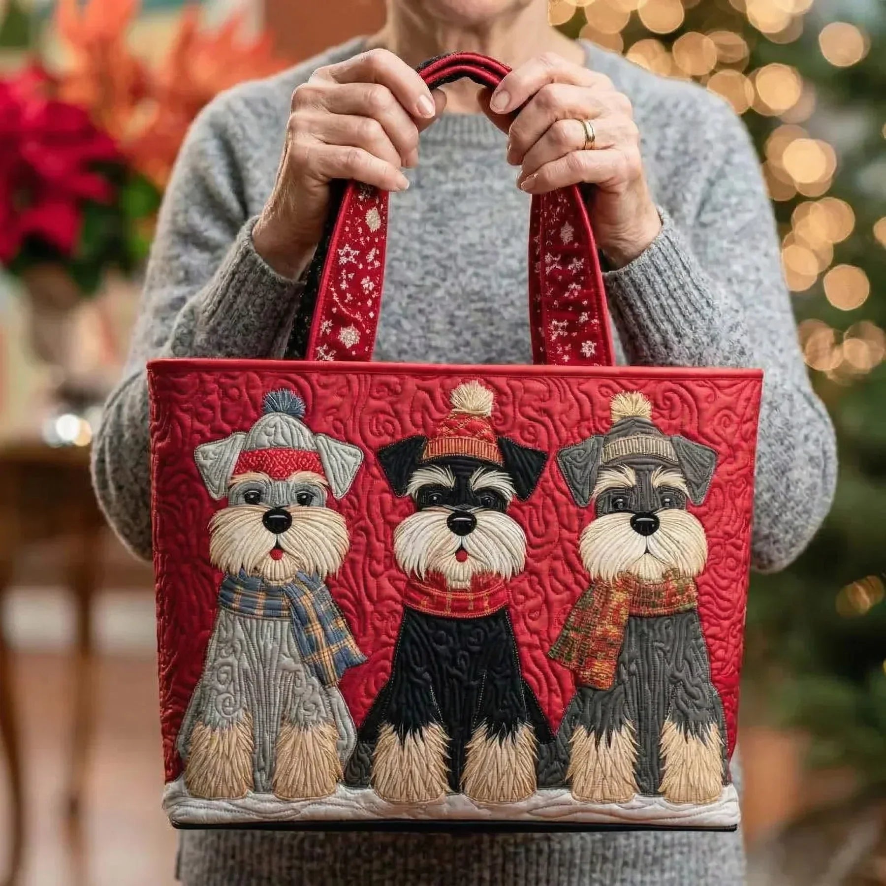 Borsa Artigianale - Trío di Schnauzer