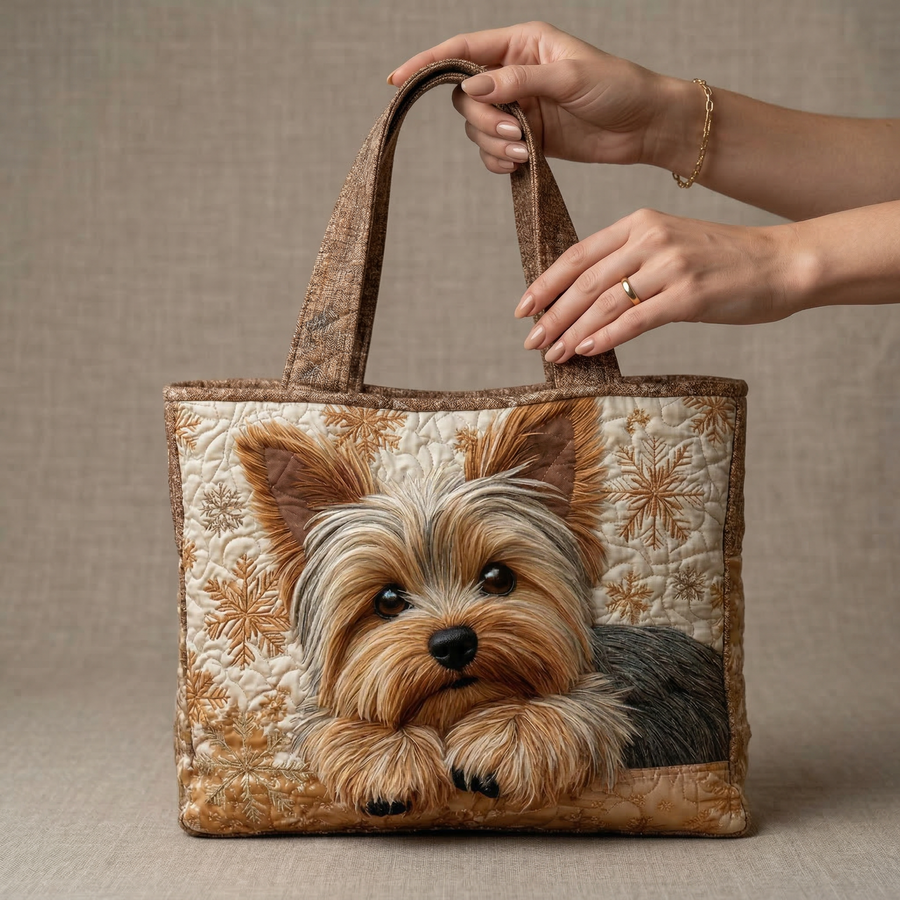 Artisan Bag – Adorable Yorkshire Terrier