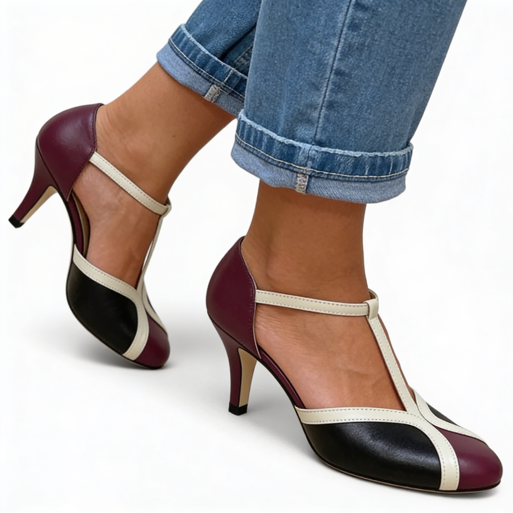 Anna | Talons Confortables et Stylés
