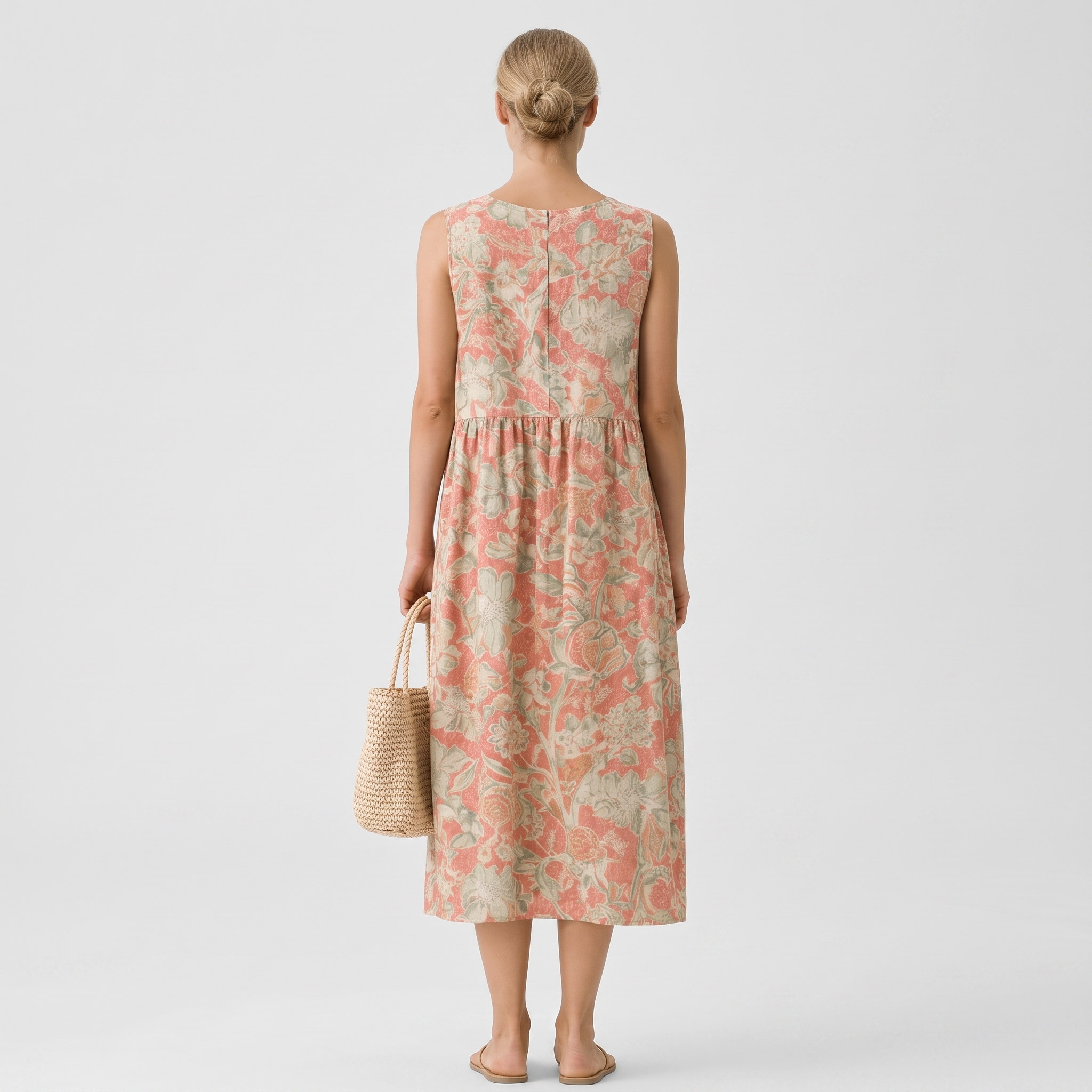 Raya™ | Midi Everyday Dress