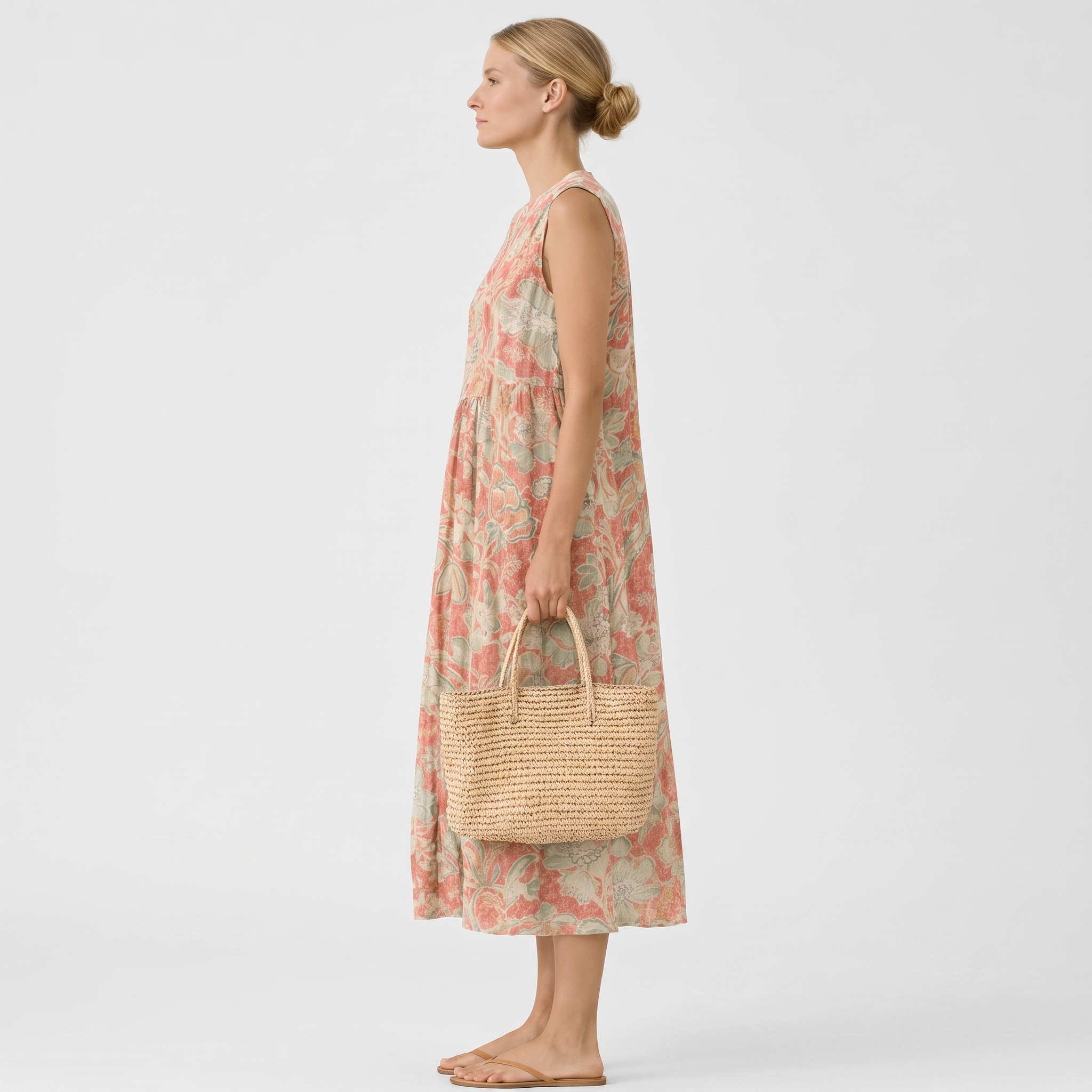 Raya™ | Midi Everyday Dress