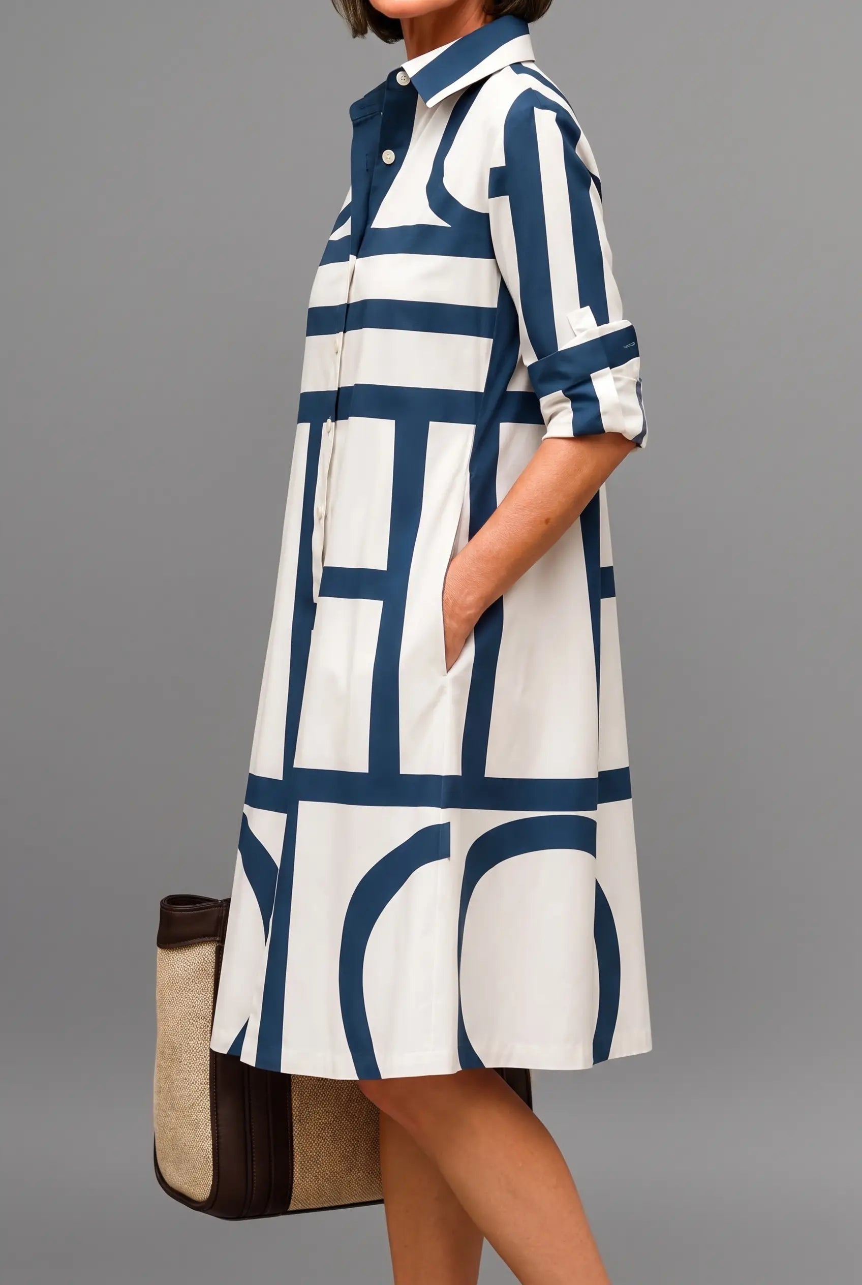 Naomi | Elegant Midi Dress