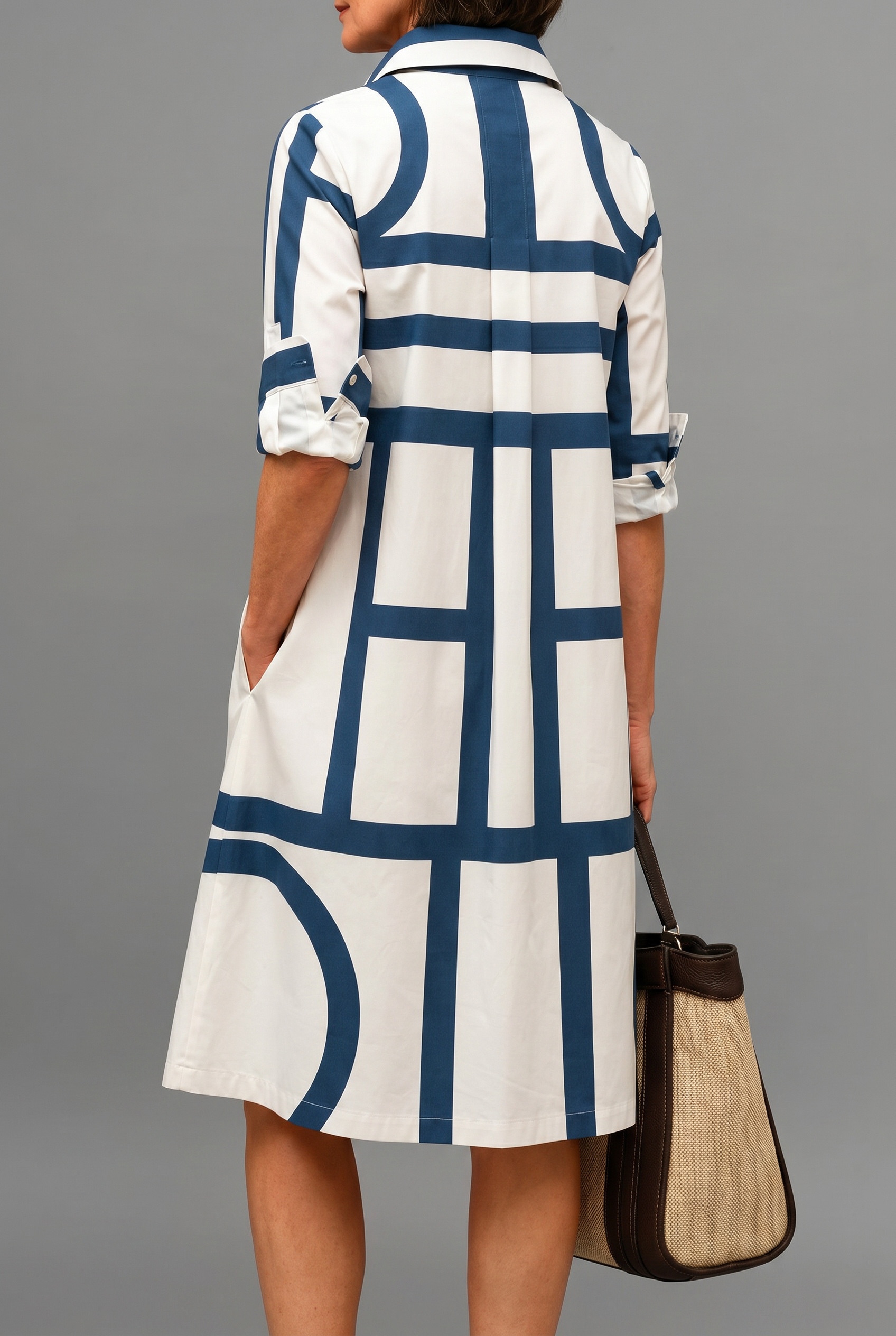 Naomi | Elegant Midi Dress
